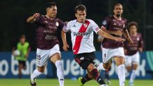 A caminho do Flamengo, atacante do River Plate se despede do clube e se coloca à disposição de Jardim: 'Onde for necessário'