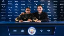 Manchester City oficializa a contratação de Allan Elias, ex-Palmeiras: 'Decisão de vir foi fácil'
