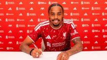 Bradley Barcola joins Liverpool in £123m move from Paris Saint-Germain