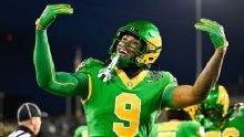 2026 college football simulations: CFP, conference title odds
