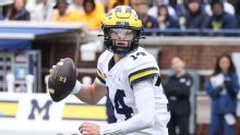 Freshman Tommy Carr named Michigan's QB2 entering season
