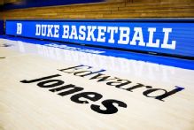 Duke's Coach K Court to have sponsorship logo for first time