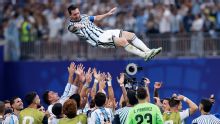 Lionel Messi's Argentina career: the stats, records and how he compares to Cristiano Ronaldo