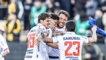 Nacional logró su primer triunfo clásico por el Campeonato Uruguayo en el Campeón del Siglo ante Peñarol