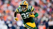 Fantasy football mock draft: Josh Jacobs drops, MarShawn Lloyd goes in Round 6