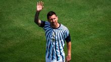 Messi's emotional Argentina farewell shows he's not forgotten criticism of the past