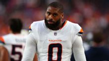 Broncos' Cooper pleads not guilty to domestic violence charges