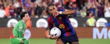 Raphinha desplaza a Mbappé: así van los goleadores de LaLiga