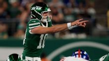 Rookie Cade Klubnik is Jets' QB2 entering season, Aaron Glenn says