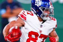 Giants WR Berrios says he'll undergo season-ending foot surgery
