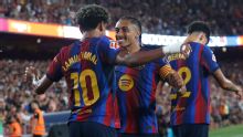 Barcelona goleó a Rayo Vallecano y mantiene puntaje ideal en LaLiga