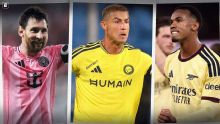 Arsenal e City 'voando' na Premier League, Messi e CR7 próximos do gol 1.000 e mais: o resumo da rodada no exterior