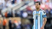 Todos los récords de Messi en la Selección Argentina