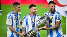 Quiénes son los jugadores con los que más compartió Messi en la Selección Argentina