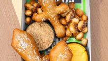 UCF's 'Pretzel Sword' leads new college football foods