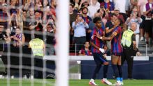 Raphinha, Yamal doubles see Barcelona continue hot start