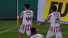 Cerato no perdonó a San Lorenzo y marcó el 1-0 para Instituto