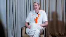 Lauren Jackson: Olympic comeback was 'for my children to see what it takes to be a professional athlete'