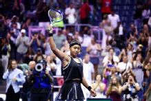 Naomi Osaka channels Allen Iverson in 2026 US Open debut