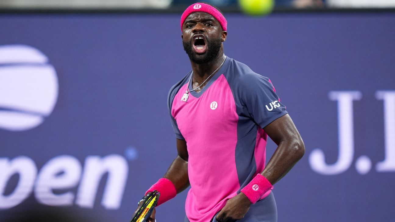SportsDaily — Tiafoe survives 5-set scare; Shelton through in 4