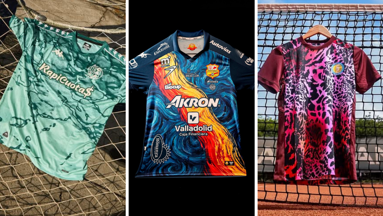 The world's most weird and wonderful soccer kits of 2026-27