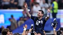 Argentina FA president hails 'eternal' Lionel Messi after international retirement