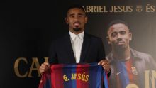 Gabriel Jesus completes transfer to Barcelona from Arsenal