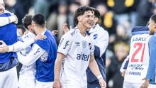 Tomás Viera: "En formativas, ya jugué varios clásicos y tuve la suerte de ganarlos también"