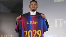 Gabriel Jesus diz que Barcelona é um sonho de 10 anos e rebate: 'Não me ofende que digam que sou o plano B ou C do Álvarez'