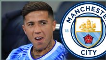 Manchester City es el nuevo destino de Enzo Fernández