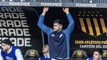 Nacional confirmó el grado de la lesión que sufrió Maxi Gómez en el clásico