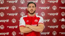 Adrián Ugarriza debutó con el Hapoel Be'er Sheva en la Europa League