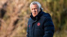 Pipo Gorosito dejará de ser el director técnico de San Lorenzo