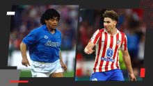 Julián Álvarez y su novela con Atlético de Madrid, qué puede aprender de la salida de Maradona de Napoli