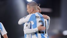 Mastantuono contó que cumplió su sueño junto con Messi