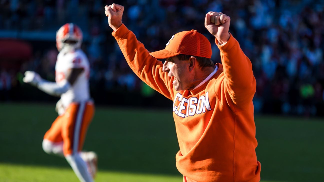 Lane vs. Dabo, Mike Norvell vs. the hot seat and everything to watch in Week 1