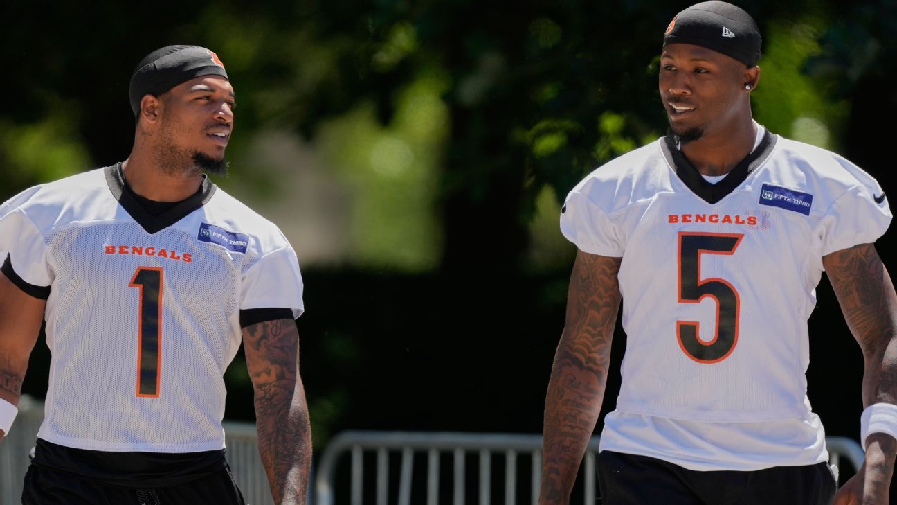 Taylor: Chase, Higgins should be ready for Week 1
