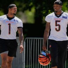 Taylor: Chase, Higgins should be ready for Bengals' opener