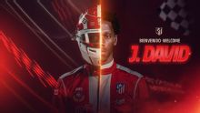 Atlético de Madrid ficha al delantero canadiense Jonathan David