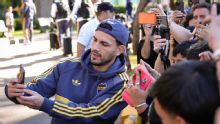 Boca llegó a Córdoba y desató la locura de los hinchas en el recibimiento