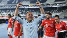 Melgarejo, tentado para ser DT de Botafogo: ¿cuál es su situación en Cienciano?