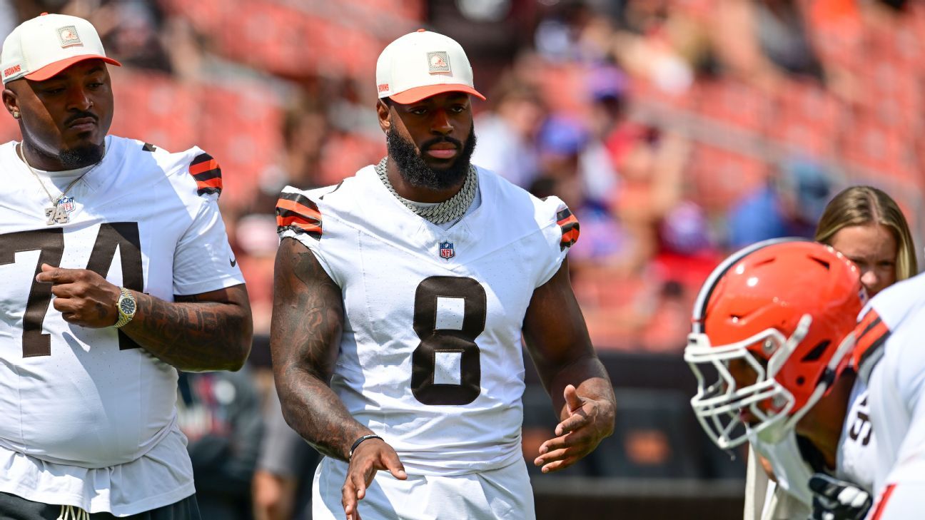 Life without Myles Garrett: What to expect from Browns defense