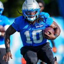 Detroit Lions place RB Isiah Pacheco on injured reserve
