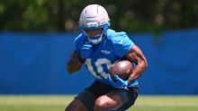Lions colocan al RB Isiah Pacheco en lista de reservas lesionados