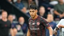 Darío Osorio fue anunciado como nuevo refuerzo de Crystal Palace en la Premier League