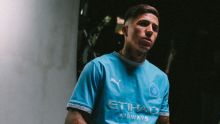 "No podría estar más feliz": las primeras palabras de Enzo Fernández en Manchester City