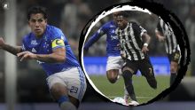 De 'Kaio Jorge cai muito' a 'esperto': o bate-boca de Fred e Lucas Romero no intervalo de Atlético-MG x Cruzeiro após pênalti