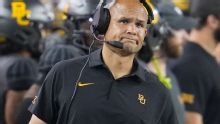 Baylor fires head coach Dave Aranda, sources say