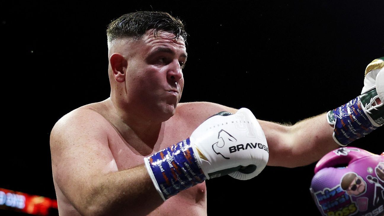 Time In Uk Misfits Boxing: How to watch in UK, Jordan McCann vs. Big Stacks full ...