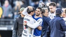 ¡Así fue la arenga de los jugadores de Nacional y de Daniel Carreño antes del clásico con Peñarol!